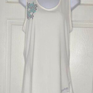 Redline Gear Racerback Running Tank Top Reflective Geo Print Size Large
